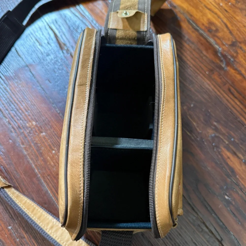 Leitz Leica Leather Combination Camera Lens Case - Leather - Made in Germany